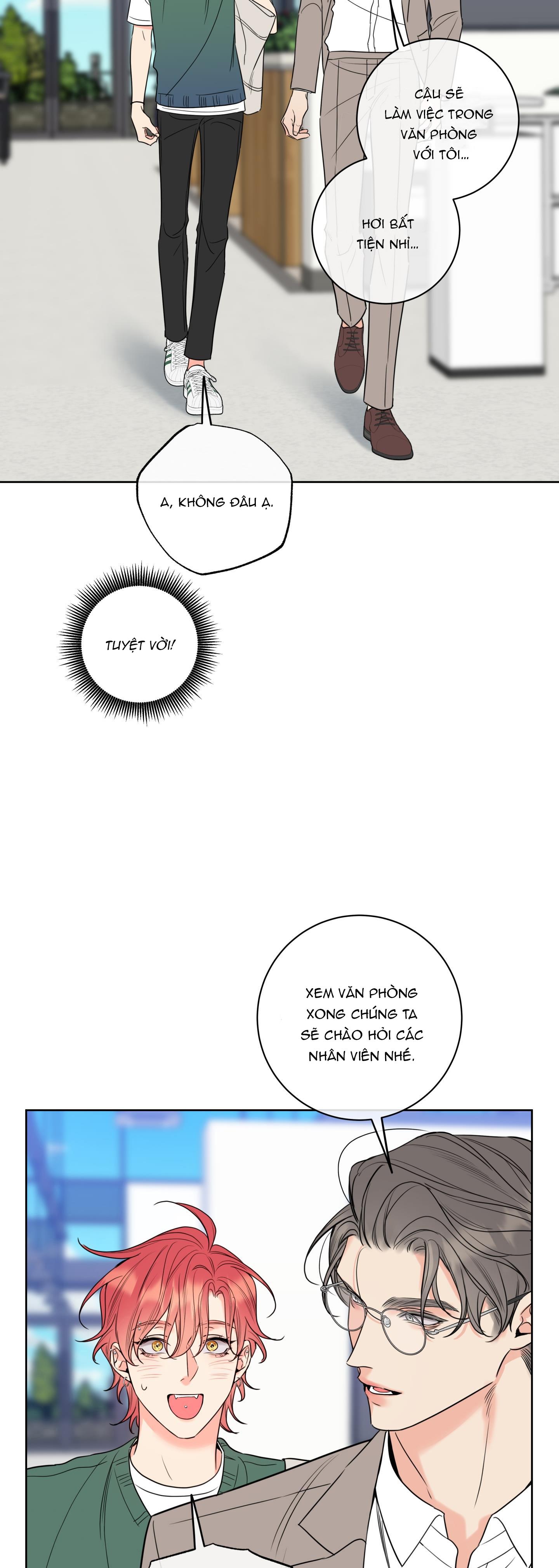 chuyện tình rắc rối -dmbl chapter 17 19