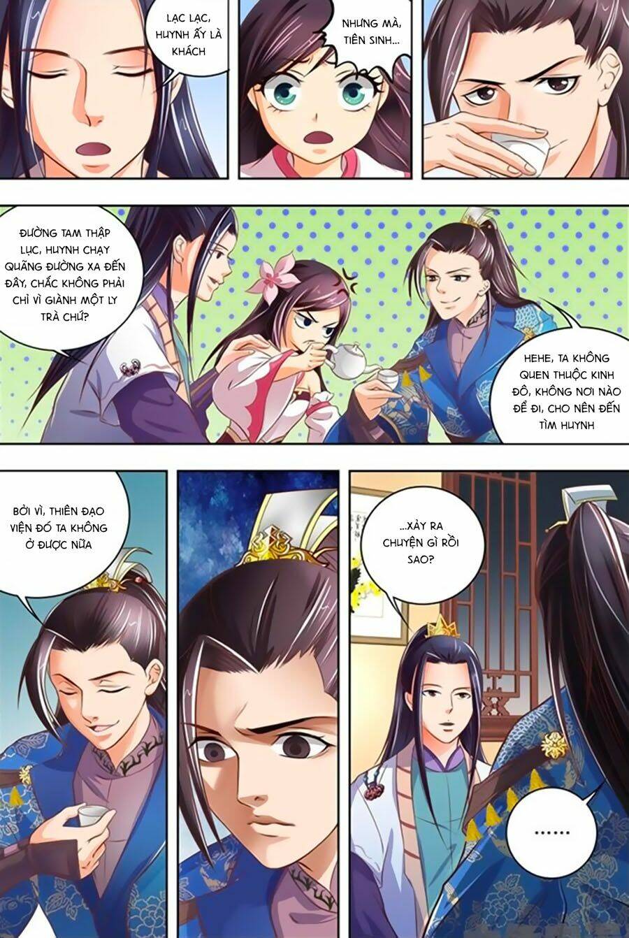 trạch thiên ký chapter 17.2 3