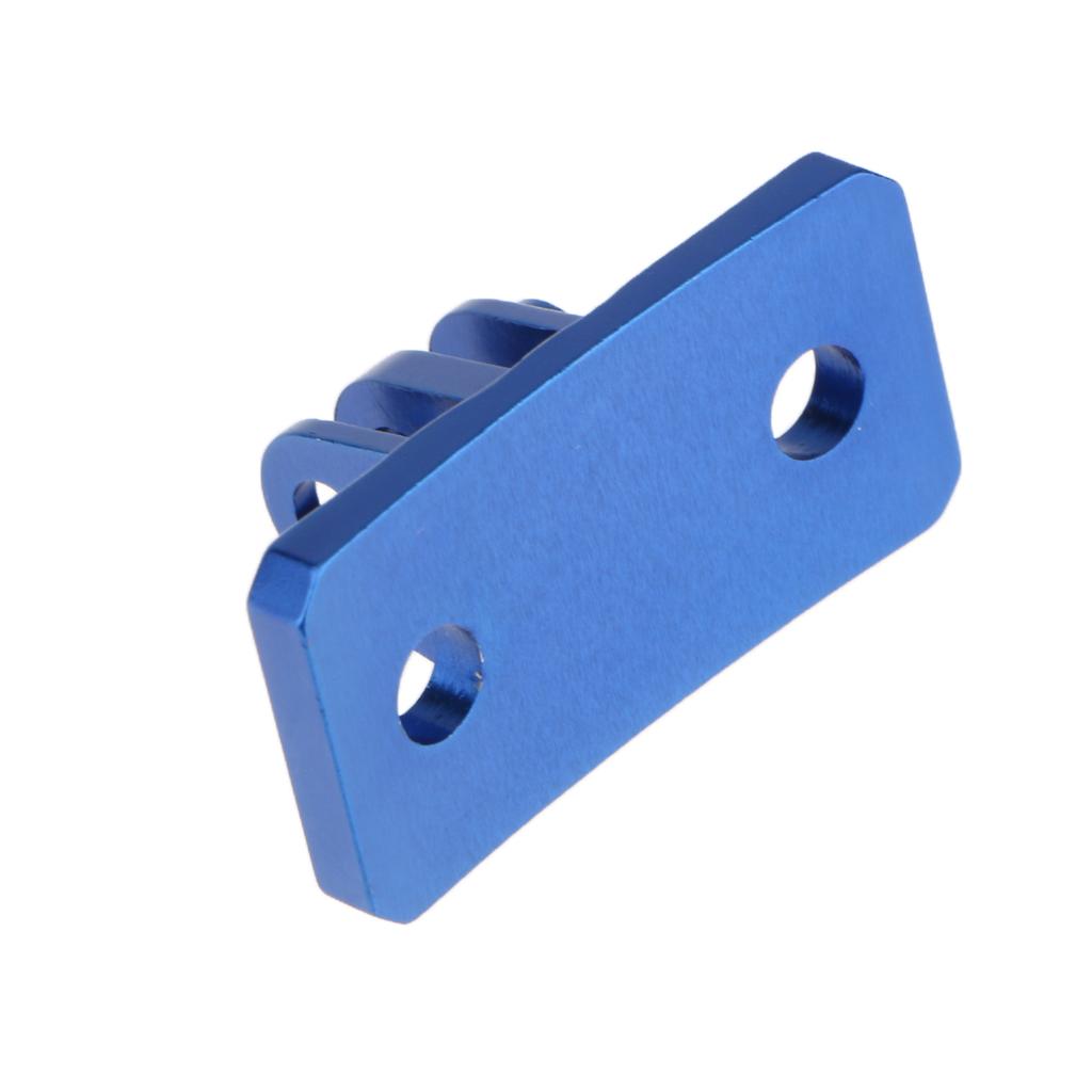 Aluminum Alloy Tripod Adapter Mount Base For GoPro Hero6/5/4/3+ Action Camera Blue