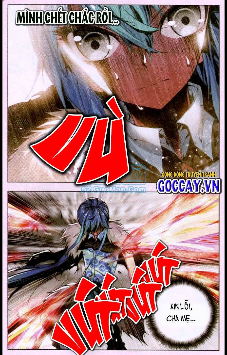 mãng hoang kỷ chapter 9 17