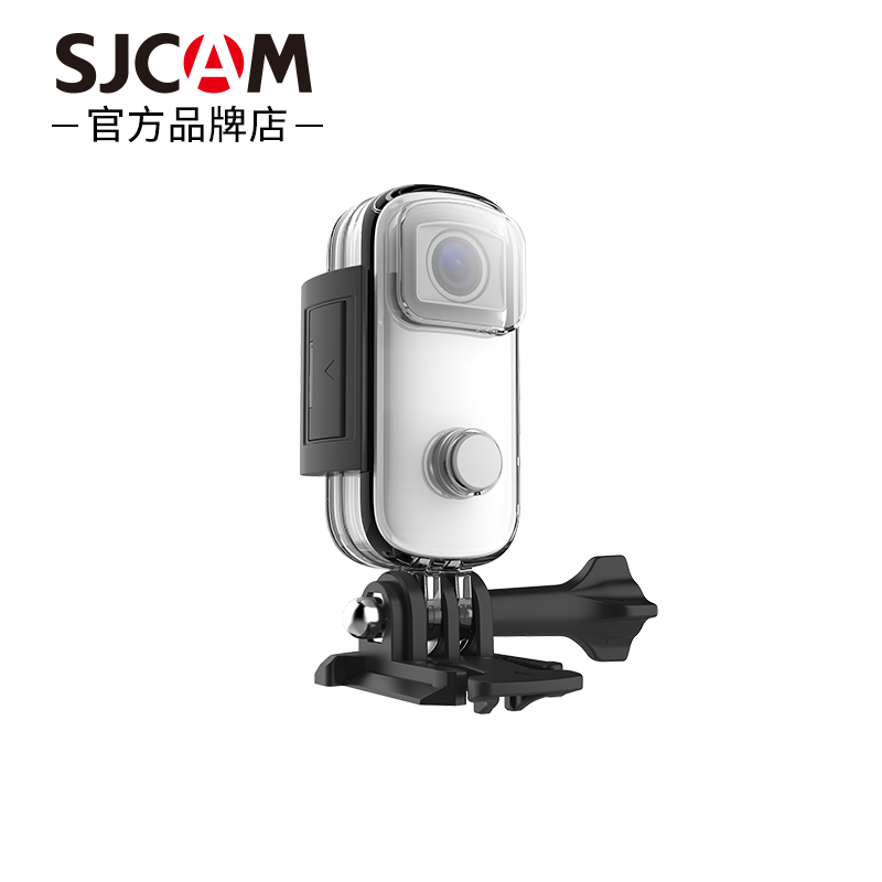 SJCAM C100 Plus Camera hành động 12MP 2K 30fps H.265 2,4GHz Máy ghi video WiFi 30M Waterproof Sports DV Camera Webcam