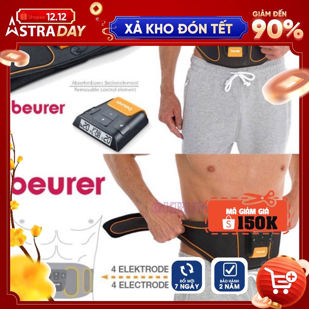 Đai tập cơ bụng Beurer EM37, giúp khởi động cơ bắp - Định hình, tạo cơ - Làm săn chắc cơ và da - Giãn