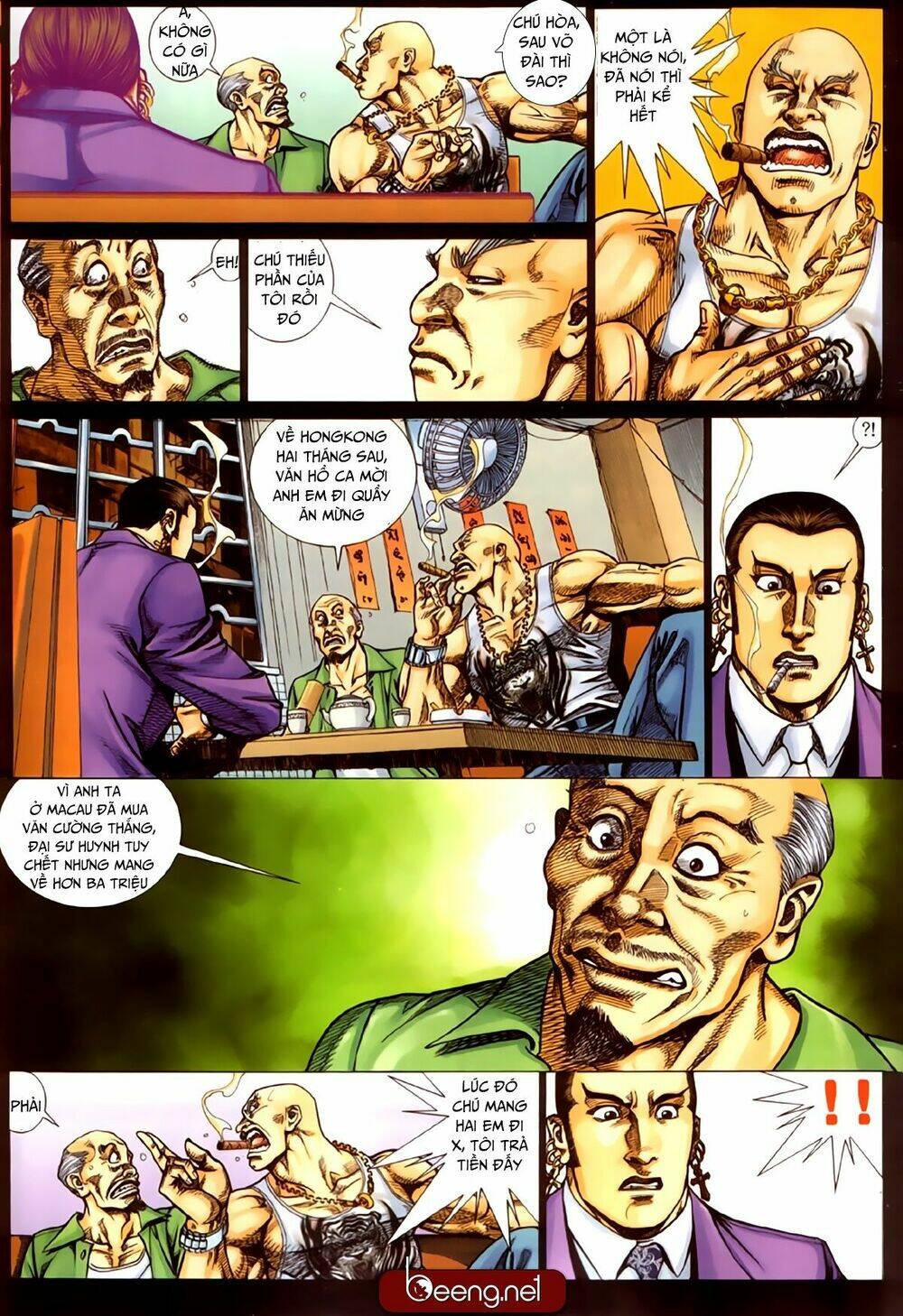 hỏa hồng niên đại hắc cốt đường chapter 213 11