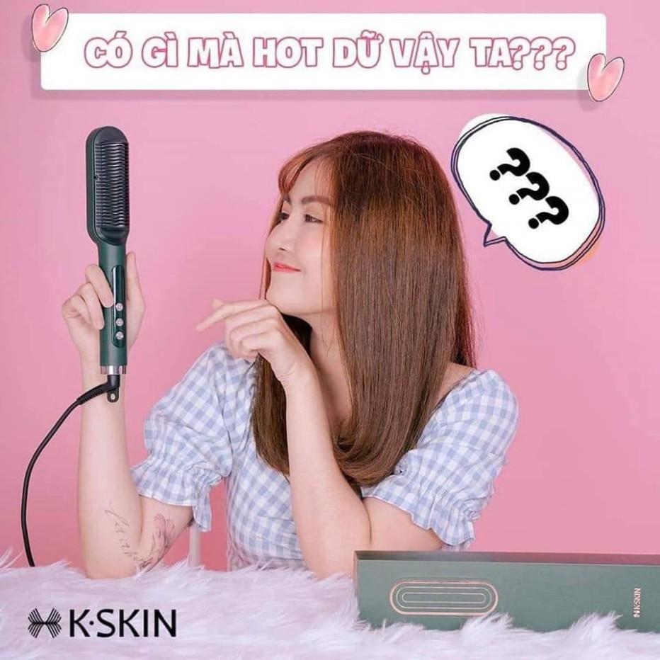 LƯỢC UỐN DUỖI TÓC THÔNG MINH MẪU MỚI NHẤT HIỆN NAY