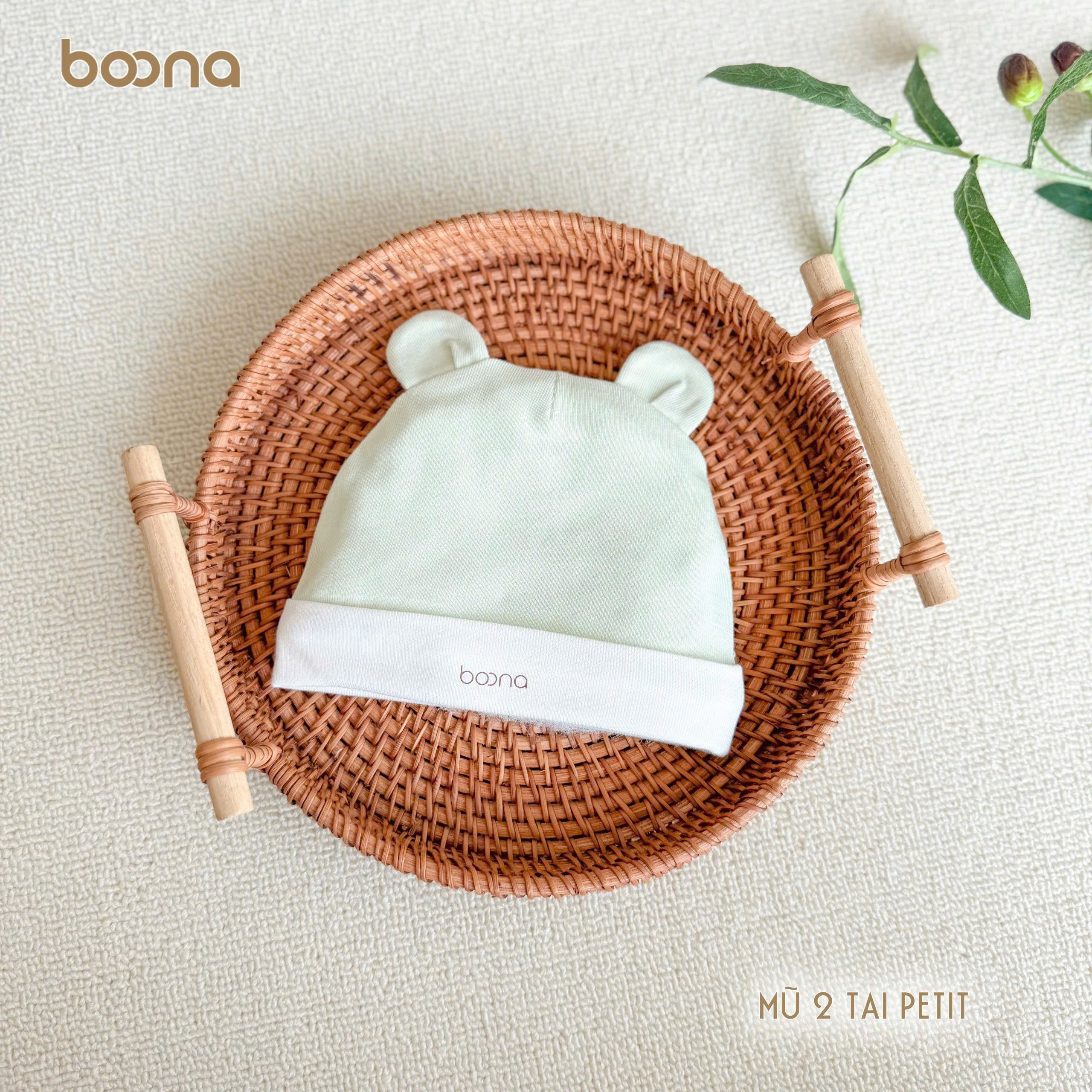 Mũ 2 tai petit Boona