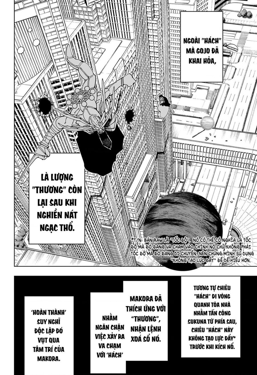 jujutsu kaisen - chú thuật hồi chiến chapter 235 11