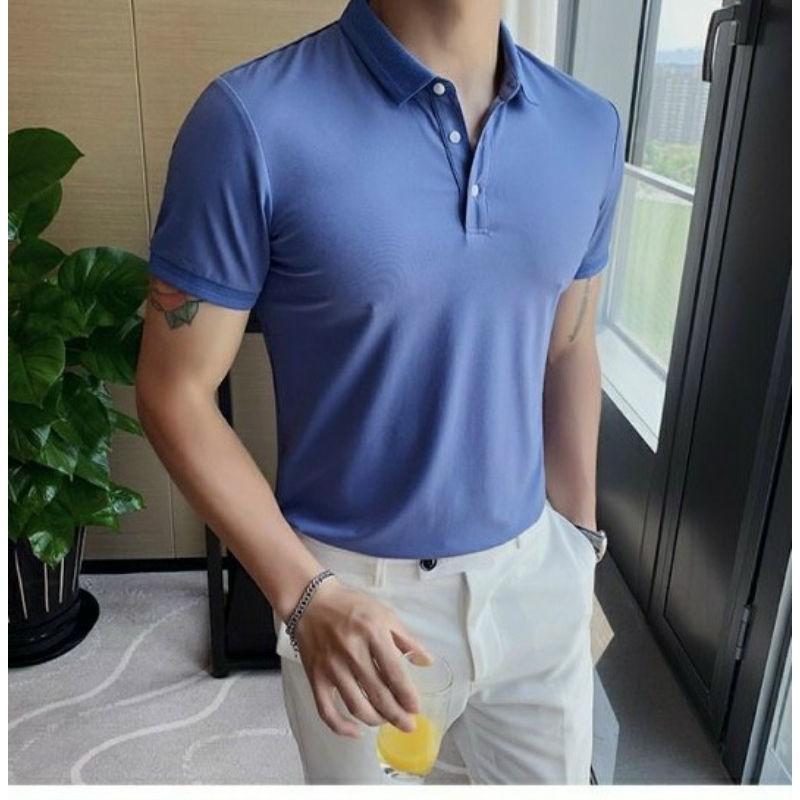 Áo polo nam hàng Quảng Châu cao cấp chất liệu form dáng cực đẹp xịn mịn