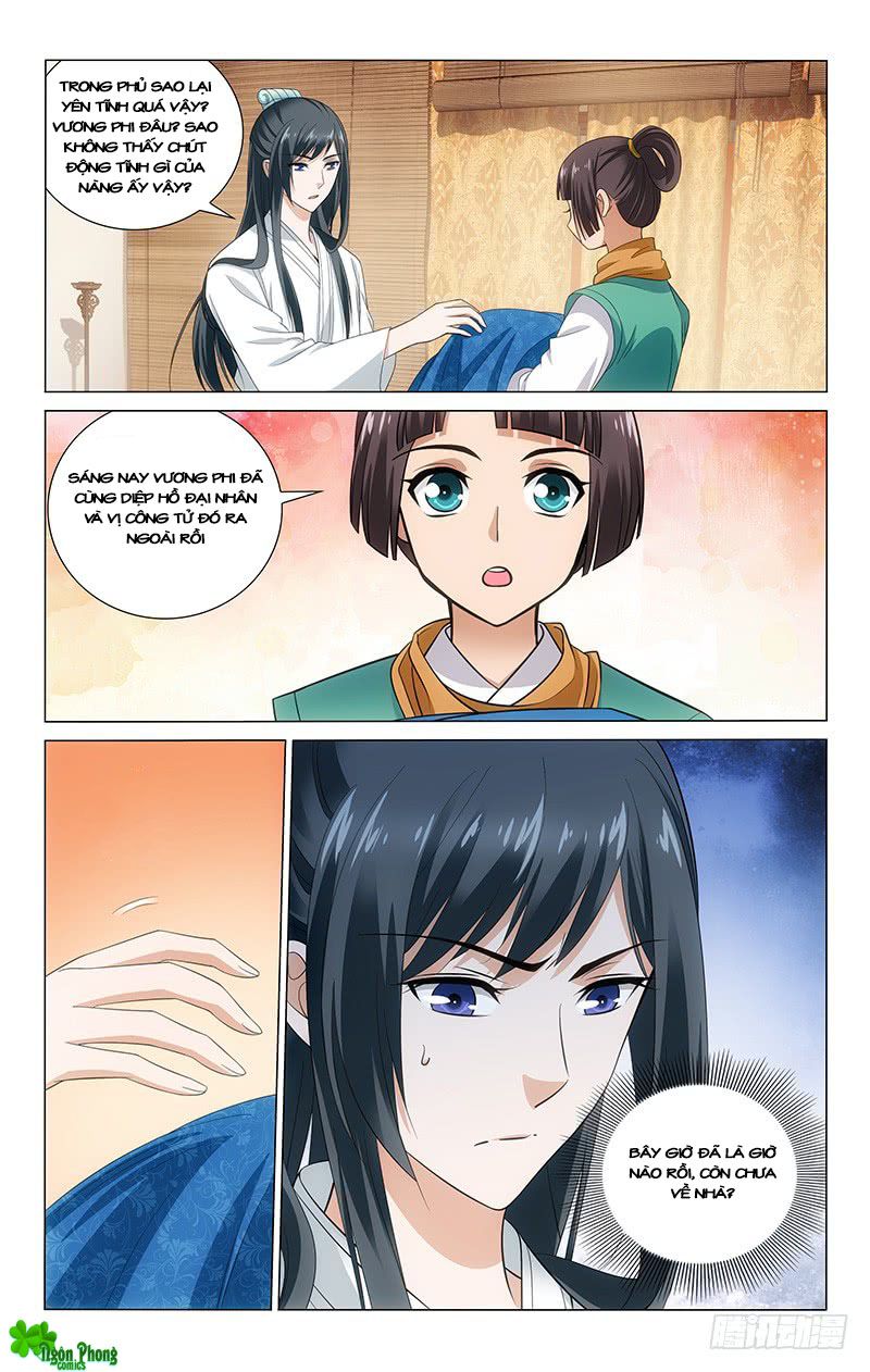 vương gia! không nên a! chapter 134 5