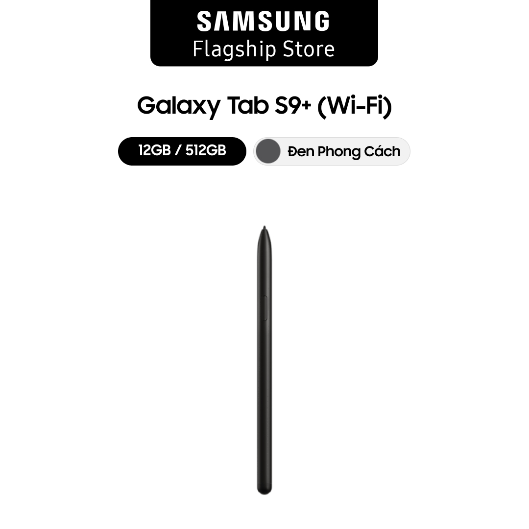 Hình ảnh Máy tính bảng Samsung Galaxy Tab S9+ Wifi 12GB_512GB - Hàng chính hãng