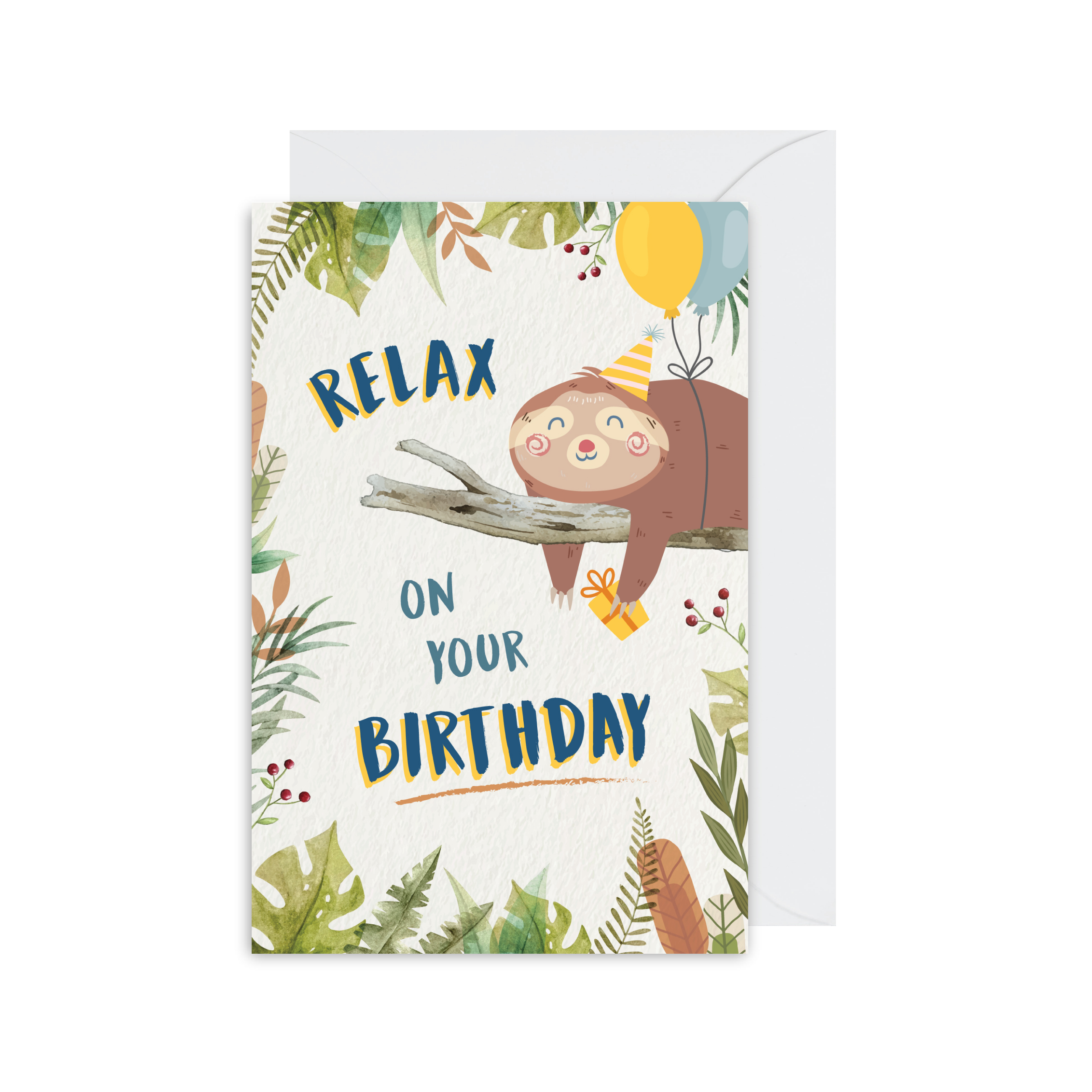 Thiệp chúc mừng sinh nhật Birthday - Relax Fairy Corner