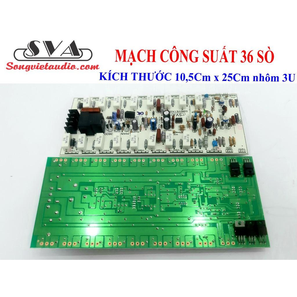 MẠCH CÔNG SUẤT 36 SÒ MAINPOWER - 3U