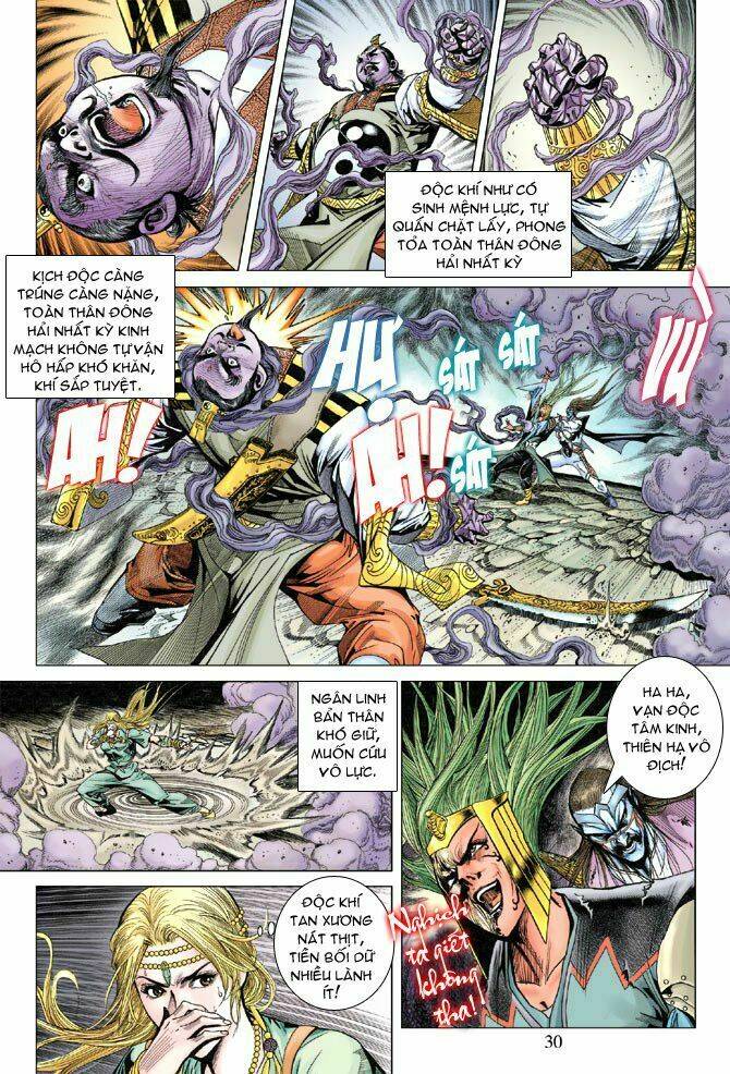 thiên tử truyền kỳ 5 - như lai thần chưởng chapter 110 30