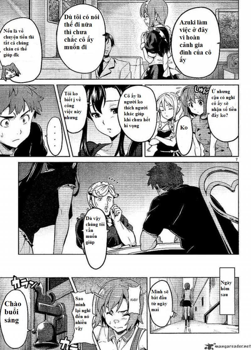 maken-ki! chapter 26 8