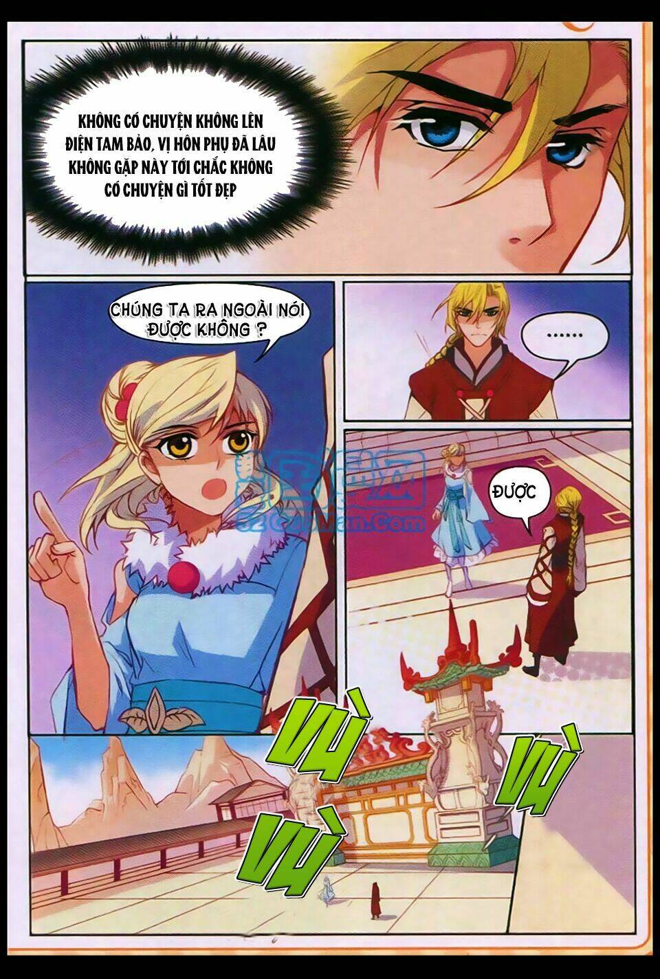 kiếm đạo độc tôn chapter 7 9