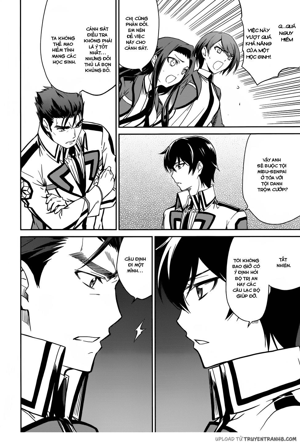 mahouka koukou no rettousei - nyuugaku hen chapter 20 21