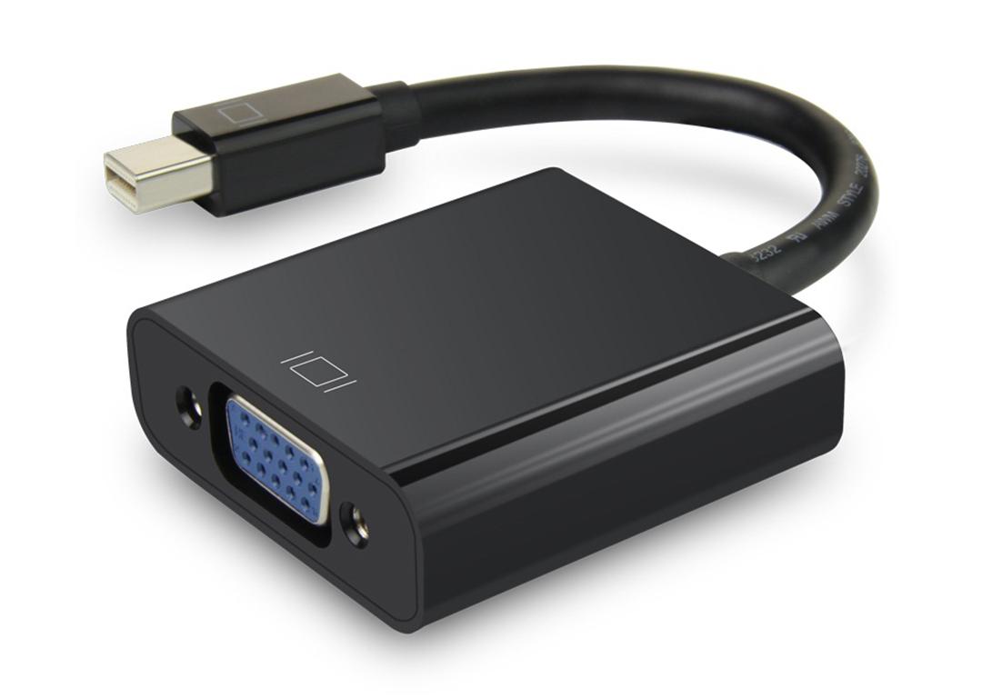 Cáp Mini Displayport -&gt; VGA Unitek (Y - 6327BK) - HÀNG CHÍNH HÃNG