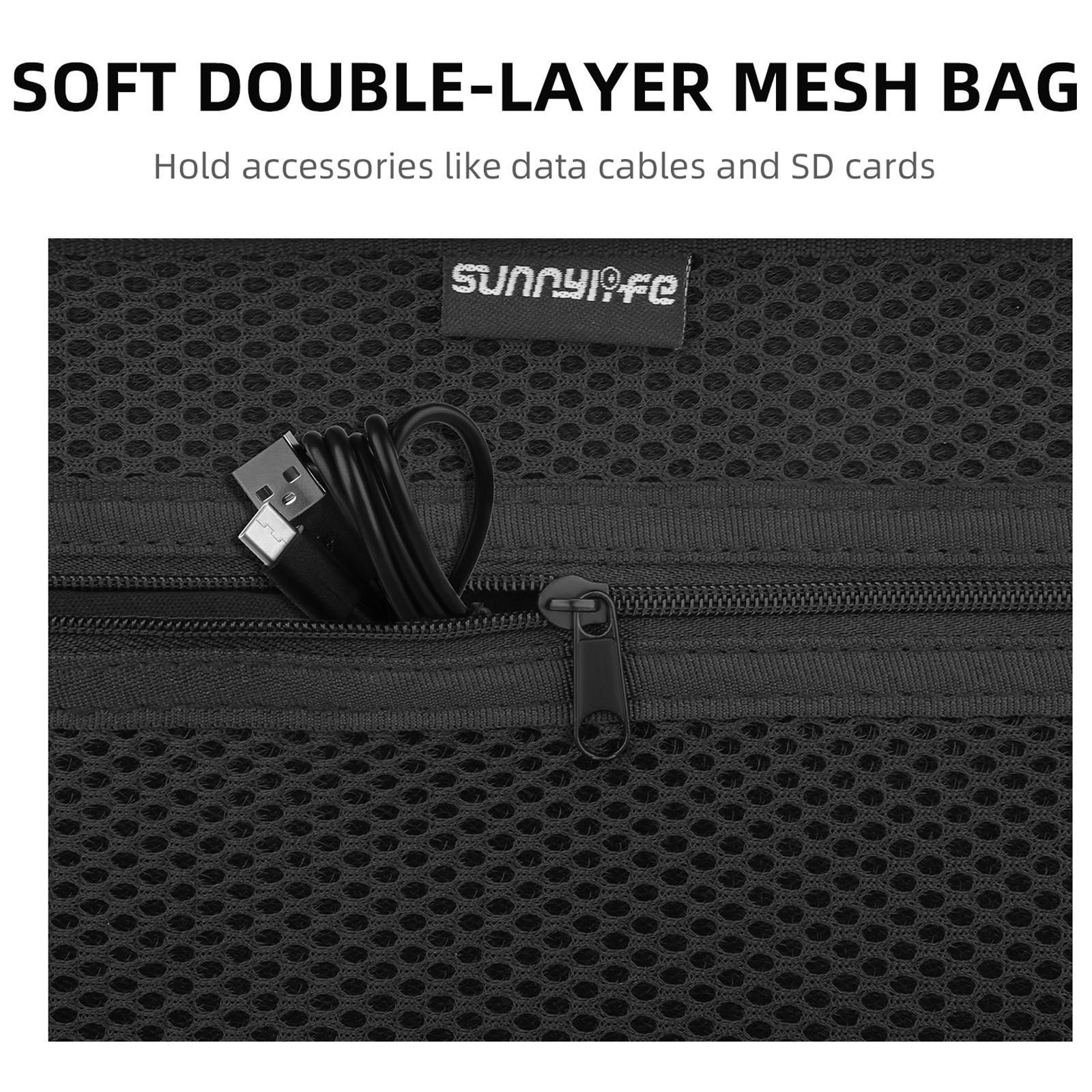 Carrying Case Protective Durable Storage Case Box Portable for Accessories