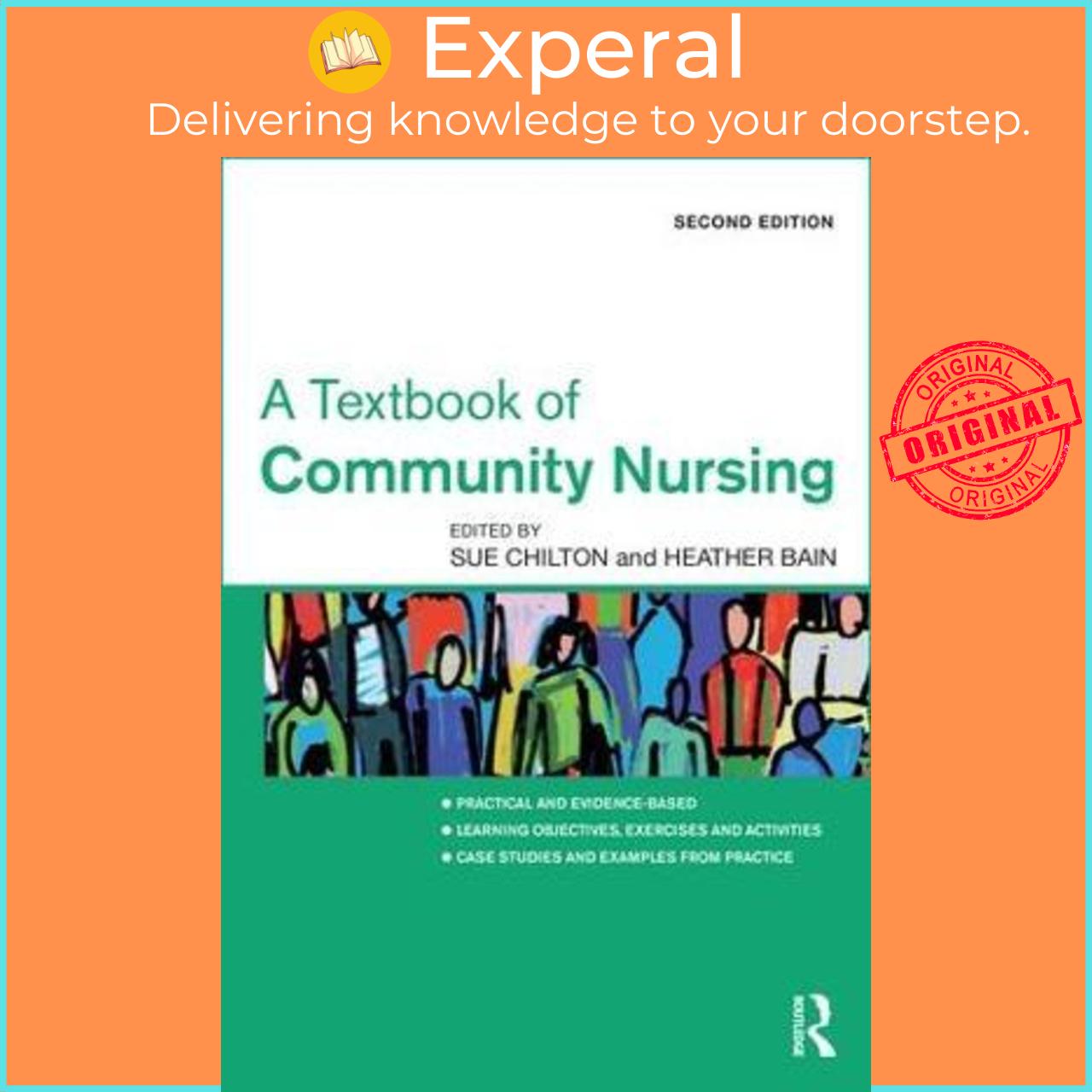 Sách - A Textbook of Community Nursing by Sue Chilton