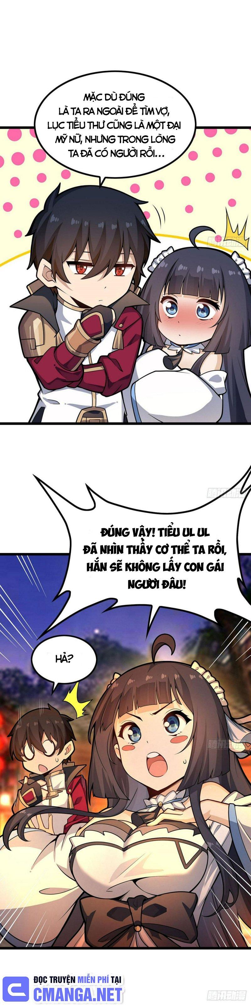 vô hạn sứ đồ và 12 nữ chiến binh chapter 329 7