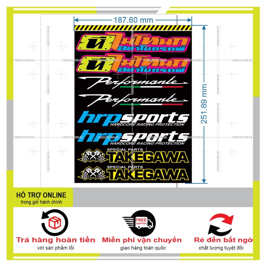 LOGO STICKER DÁN CHÂN PHUỘC M2 - BI DECAL