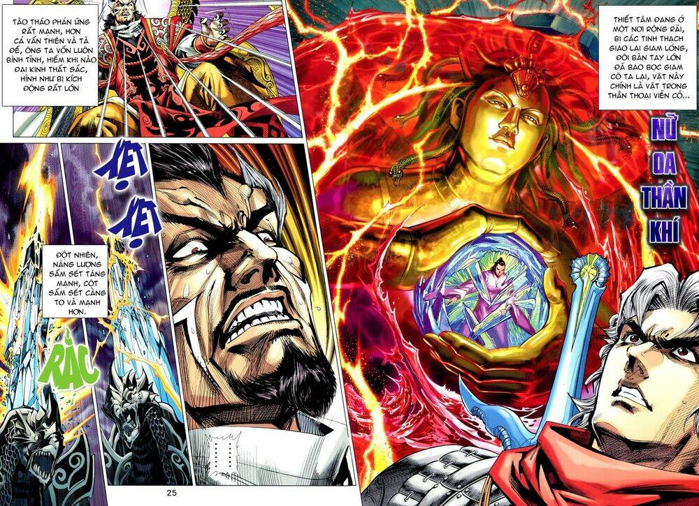 thần binh vấn thiên chapter 4 22