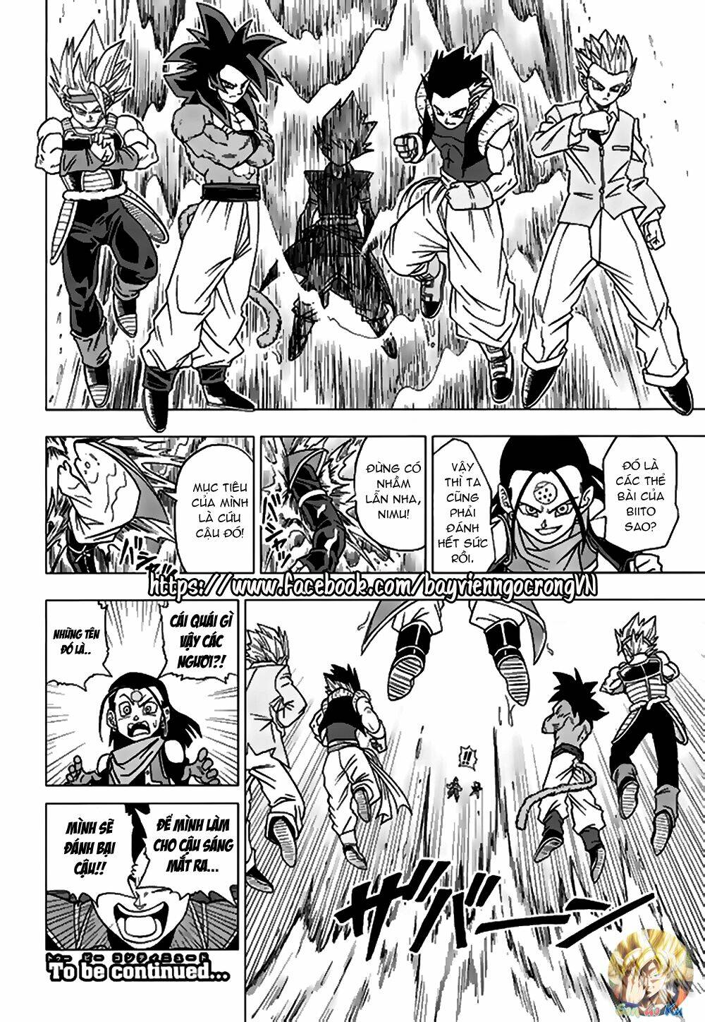 bảy viên ngọc rồng - lý tưởng anh hùng chapter 17 16