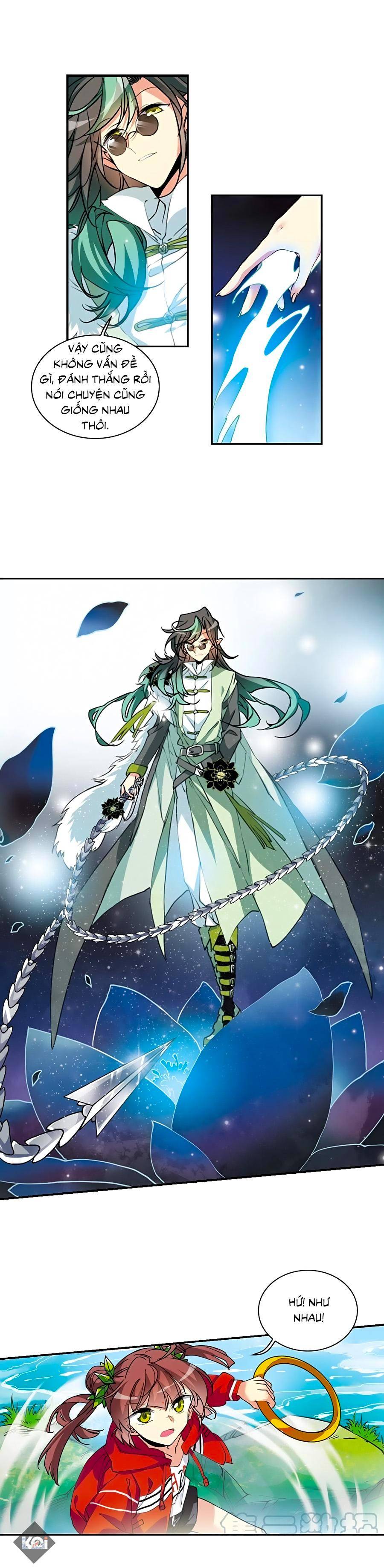 tam nhãn hao thiên lục chapter 316.2 1