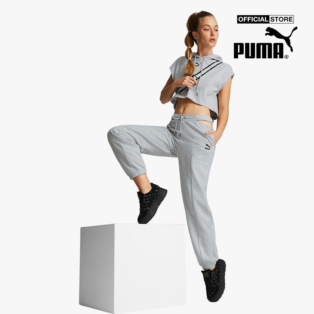 PUMA - Quần jogger nữ lưng thun Dare To Sweatpants 535631-04