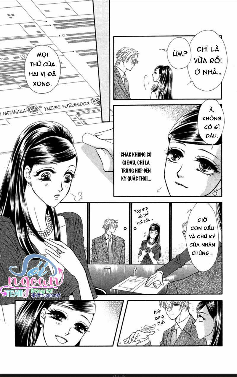 đóa hồng dành tặng seri chapter 7 19