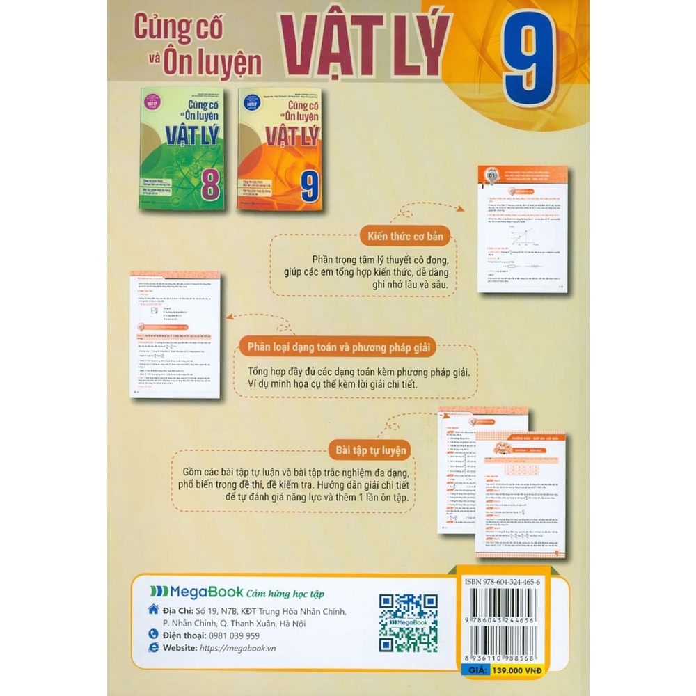Củng Cố Và Ôn Luyện Vật Lý 9