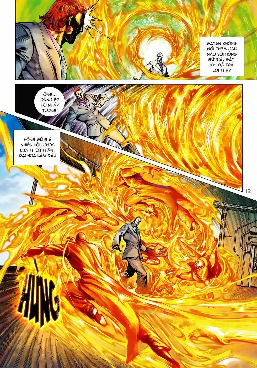 tân tác long hổ môn chapter 563 12