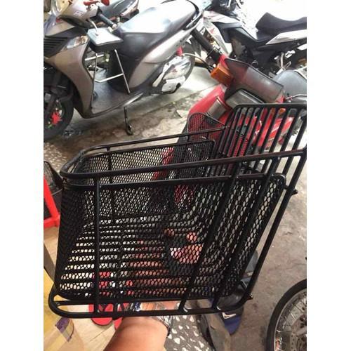 Rổ xe máy Sọc gắn xe Wave - Drem