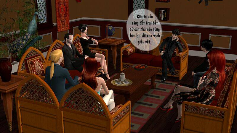viên đạn bạc [truyện sims 2] chapter 36 11