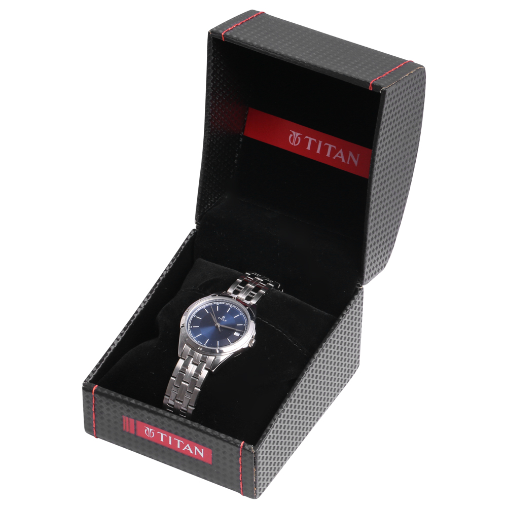 Đồng hồ đeo tay nữ hiệu Titan  2556SM02