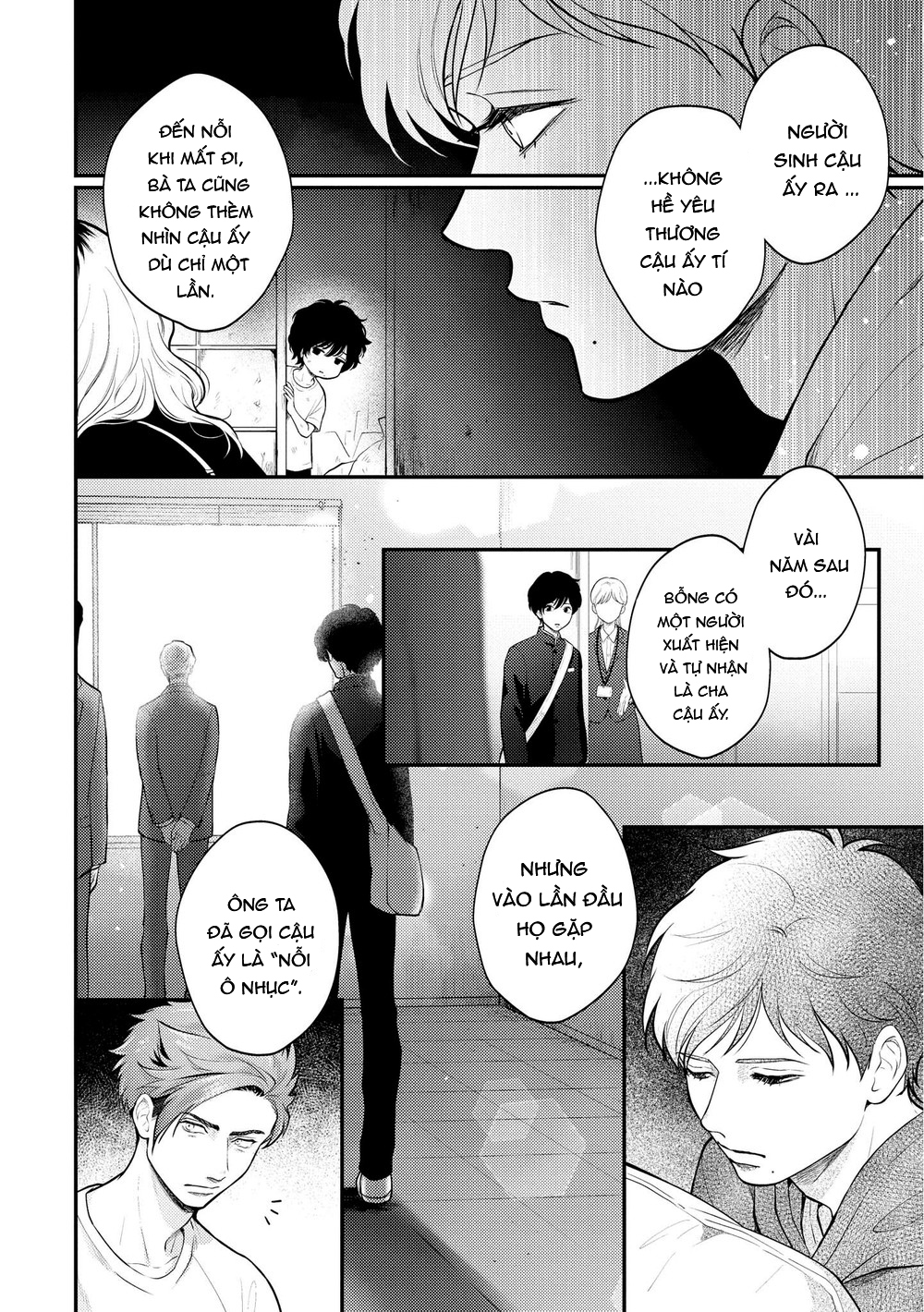 Sói Cô Đơn Và Quạ Đáng Yêu chapter 3 - Trang 8