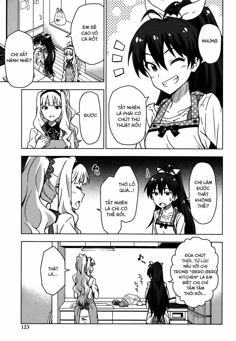 the idolm@ster (mana) chapter 17 13