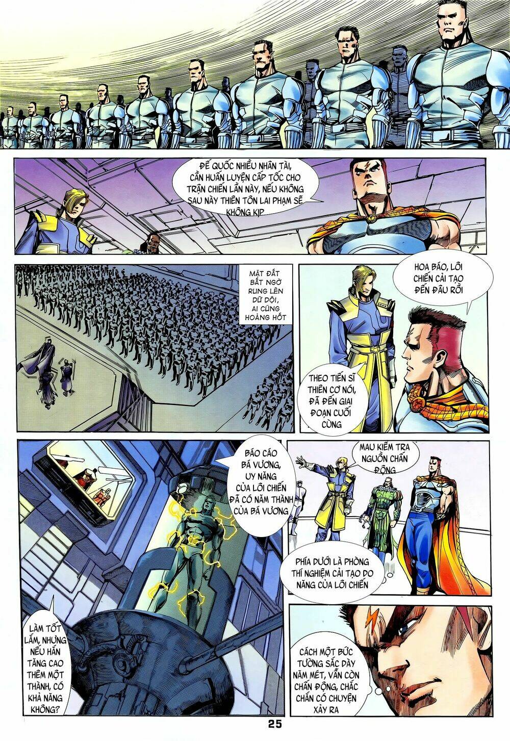 long hổ 5 thế chapter 241 10