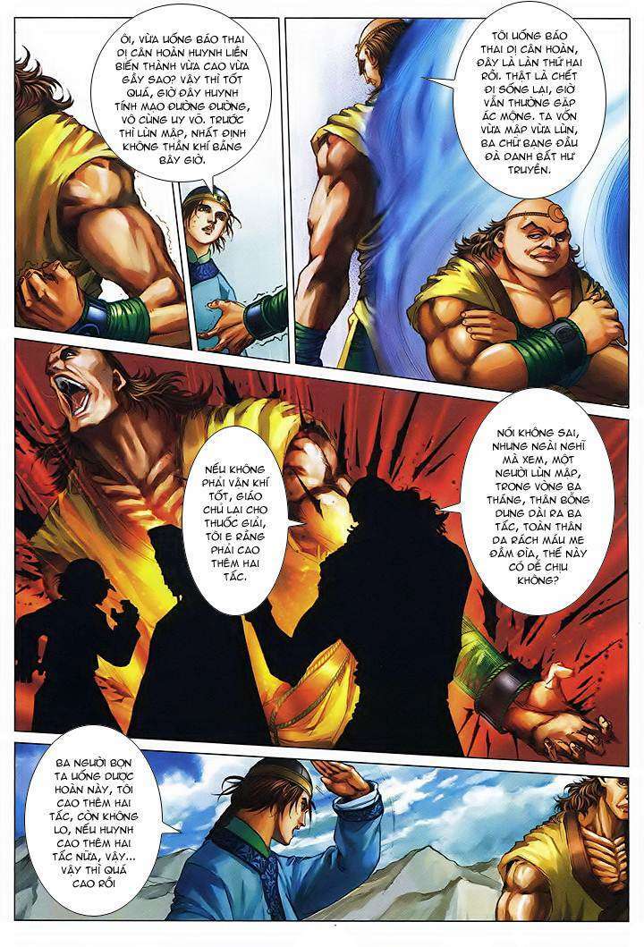 lộc đỉnh kí chapter 49 14