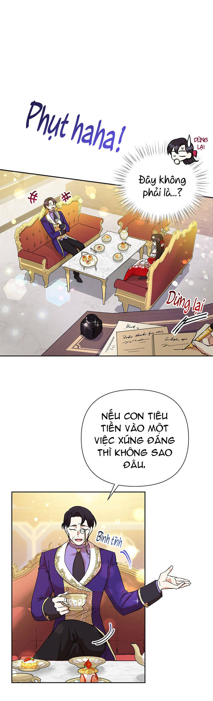 hôm nay cũng là ngày vui của ác nữ chapter 13 19
