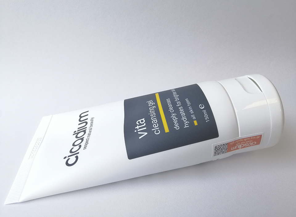 Gel rửa mặt dịu nhẹ Cicadium Vita Cleansing Gel 150ml