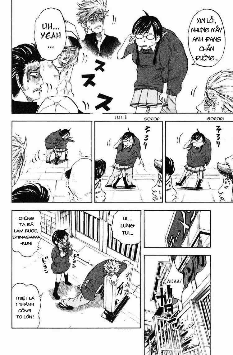 yankee-kun to megane-chan - nhóc quậy và nhỏ 4 mắt chapter 1 21