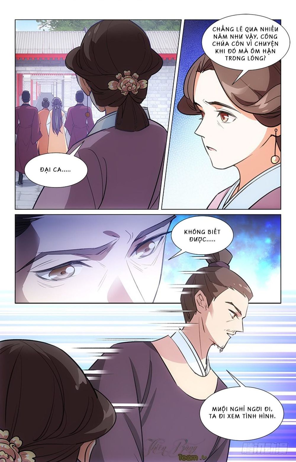 hậu cung kinh mộng chapter 12 10