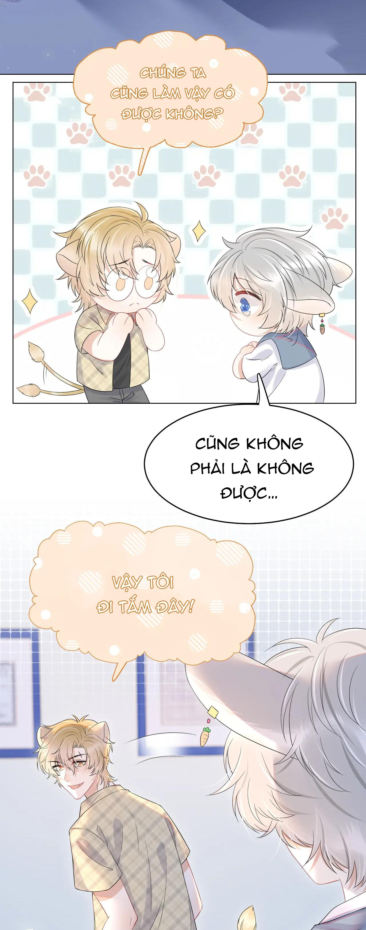 một miếng ăn sạch thỏ chapter 14 23