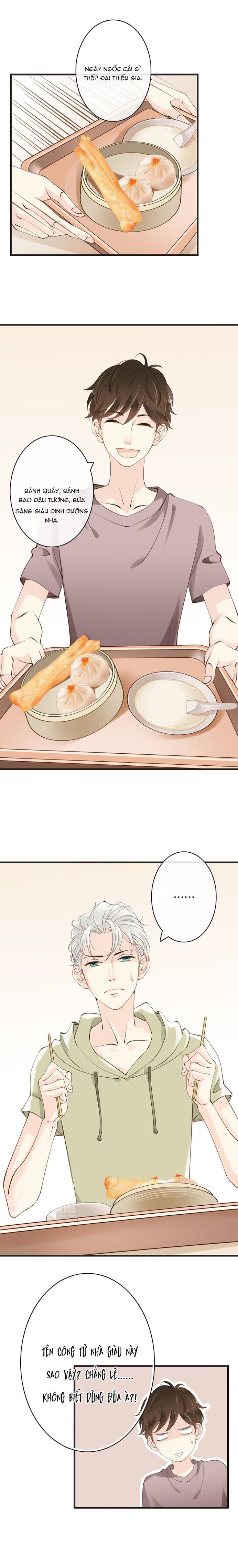 Thiên Thần Không Có Tiết Tháo chapter 8 - Trang 17