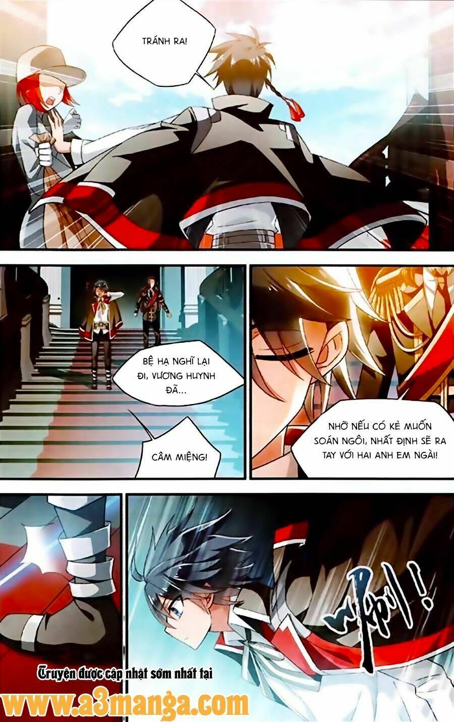 trú chi vương, dạ chi hiêu chapter 2 14