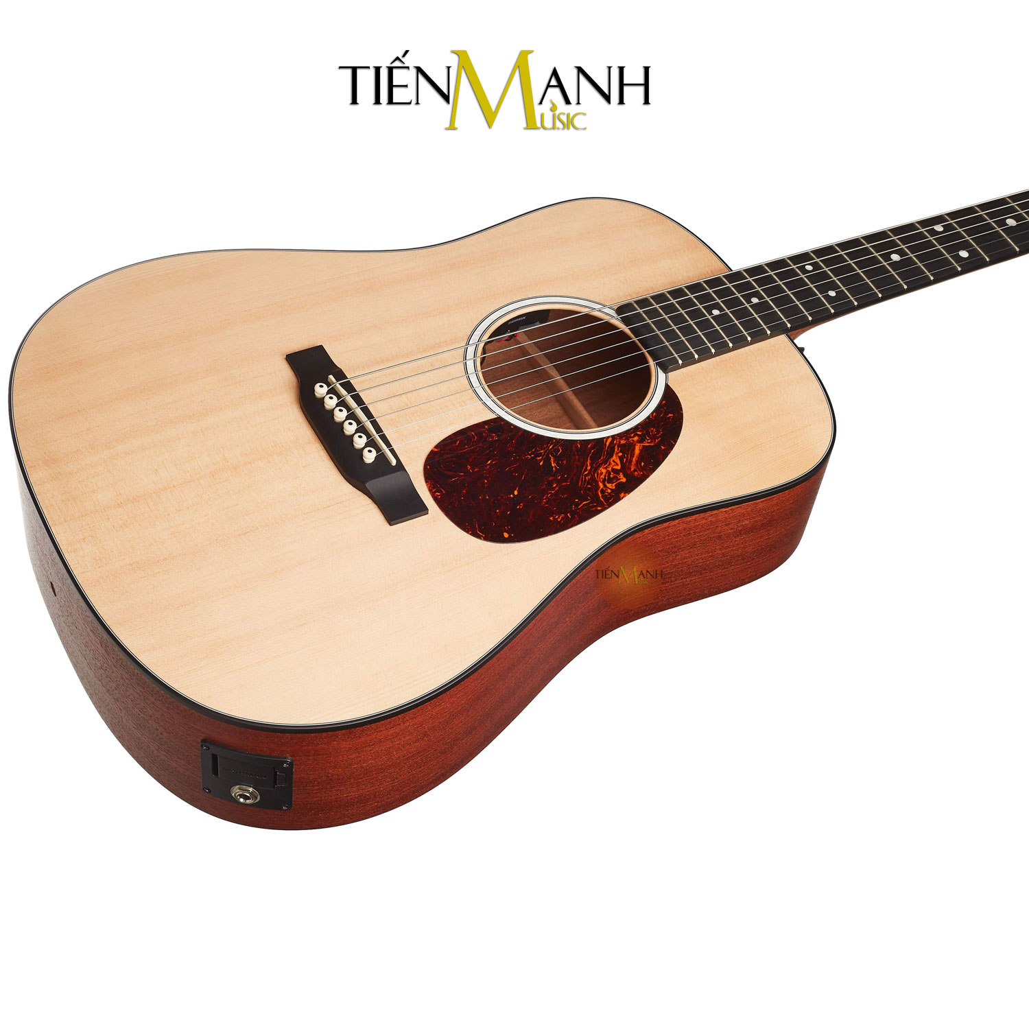 [Có EQ] Đàn Guitar Acoustic Martin DJr-10E-02 Gỗ Sitka Top Series DJr 10E Hàng Chính Hãng - Kèm Bao Đựng, Móng Gẩy DreamMaker