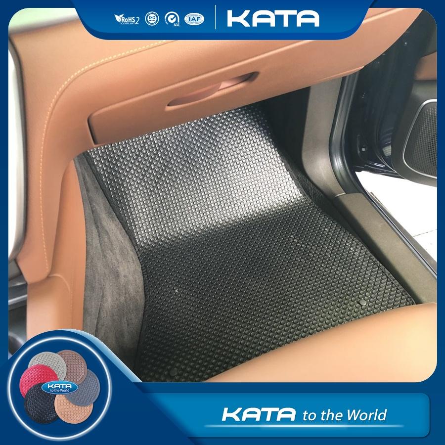 Thảm lót sàn ô tô KATA cho xe Vinfast Lux SA 2.0 - Khít với sàn xe, Chống thấm, Chống trơn, Không mùi