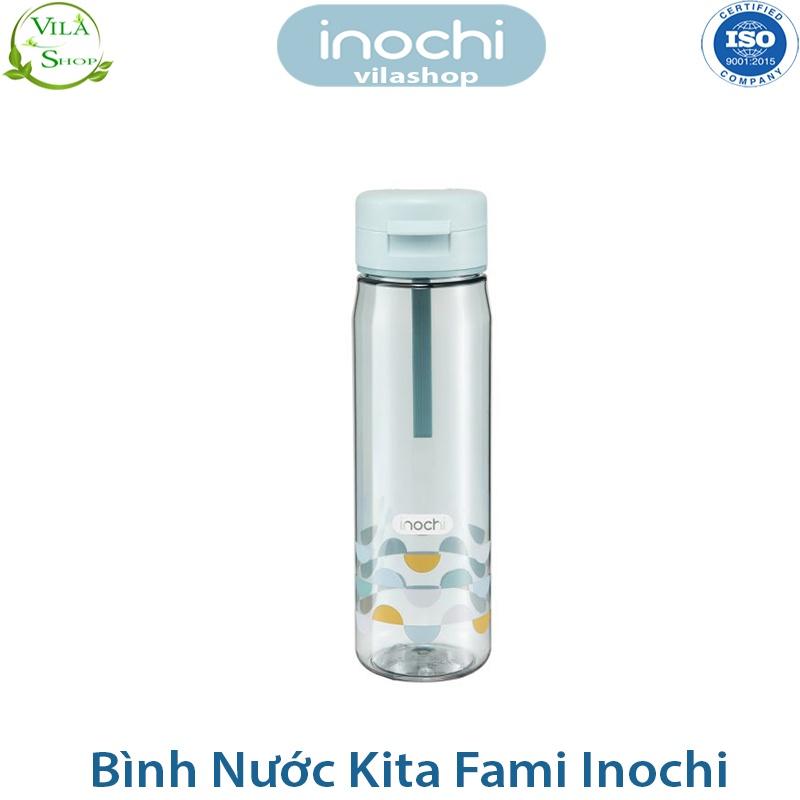 Bình Đựng Nước, Bình Nước Chịu Nhiệt Kita Fami 350ml - 500ml - 700ml, Bình Nước Cao Cấp Inochi Xuất Nhât - Châu Âu - Eu