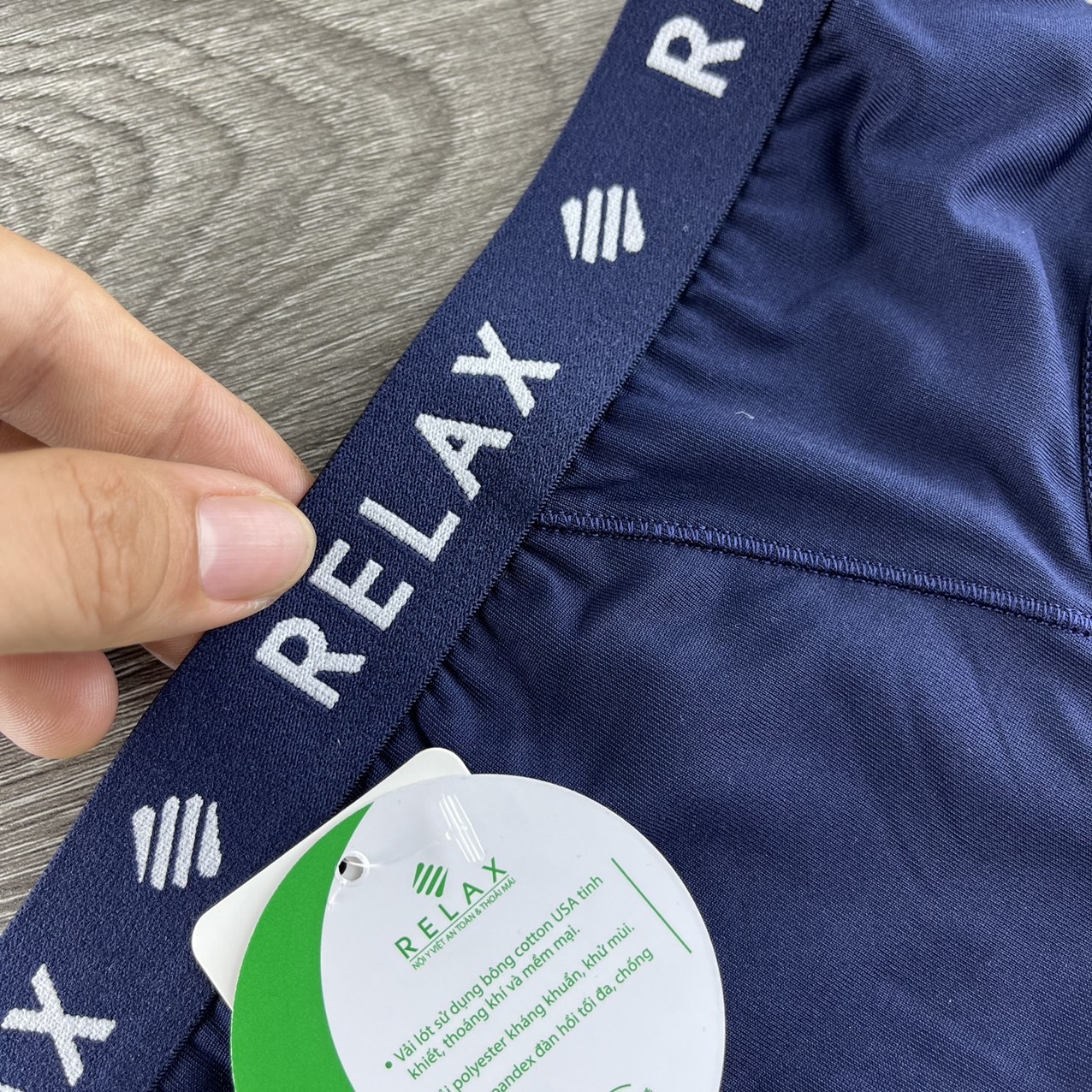 quần lót nam relax thun lạnh cao cấp chính hãng, quần sip nam relax underwear rltk22 - M