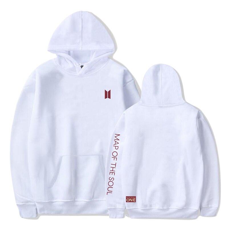 Áo Hoodie có khóa kéo in hình Bangtan Map Of The Soul One